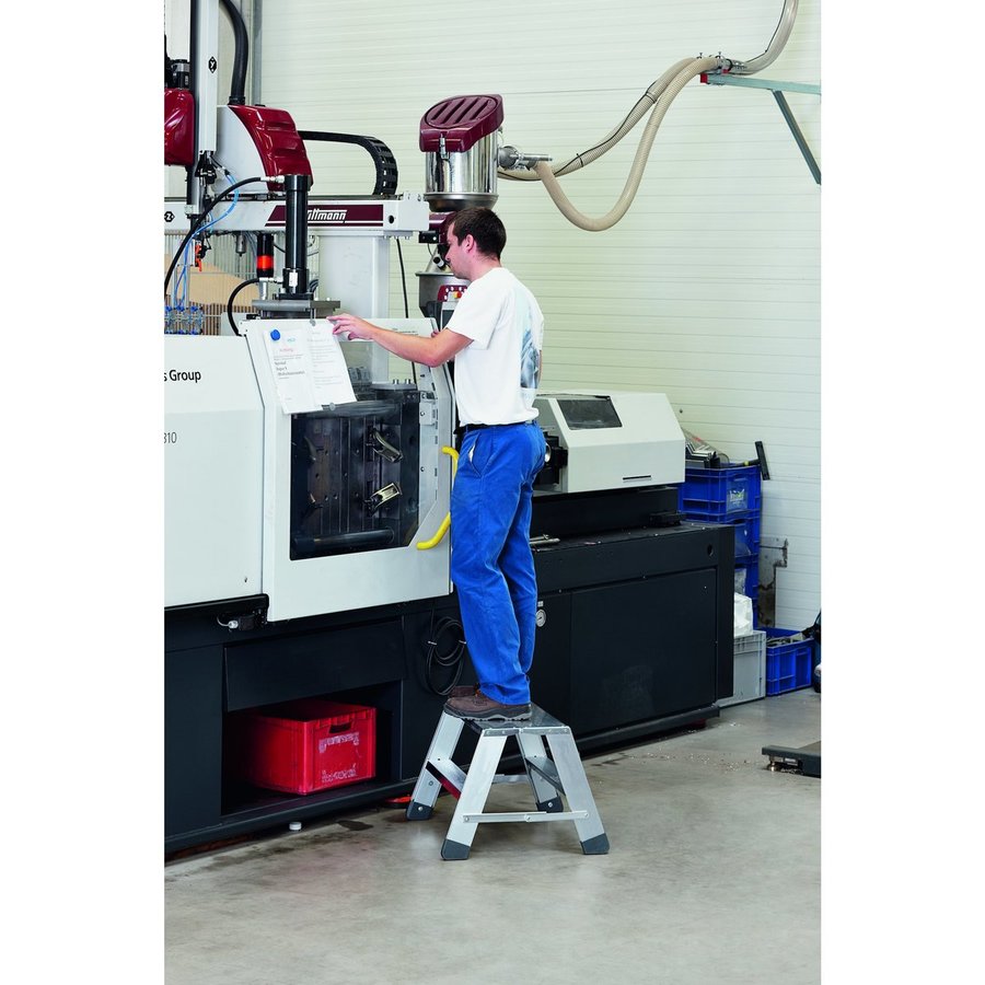 ZARGES Seventec BP - LM-Arbeitspodest klappbar 2x3