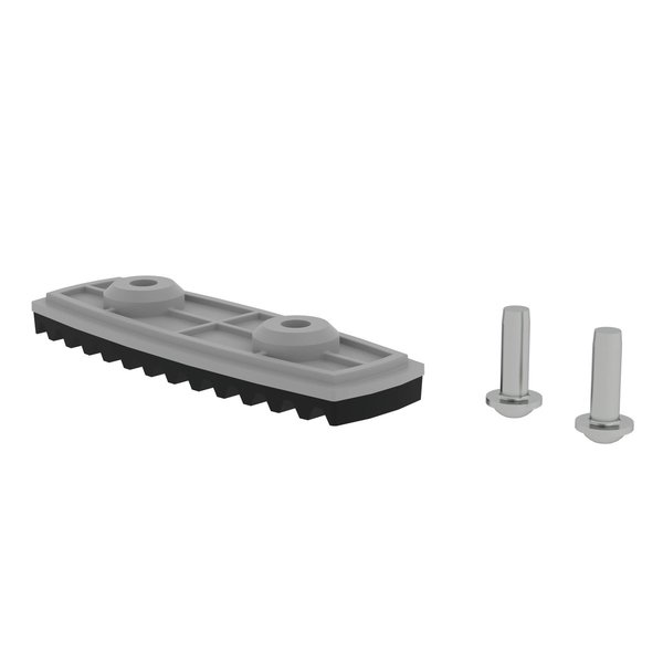Günzburger Steigtechnik nivello®-Fußplatte Standard für Holmhöhe 85/98 mm