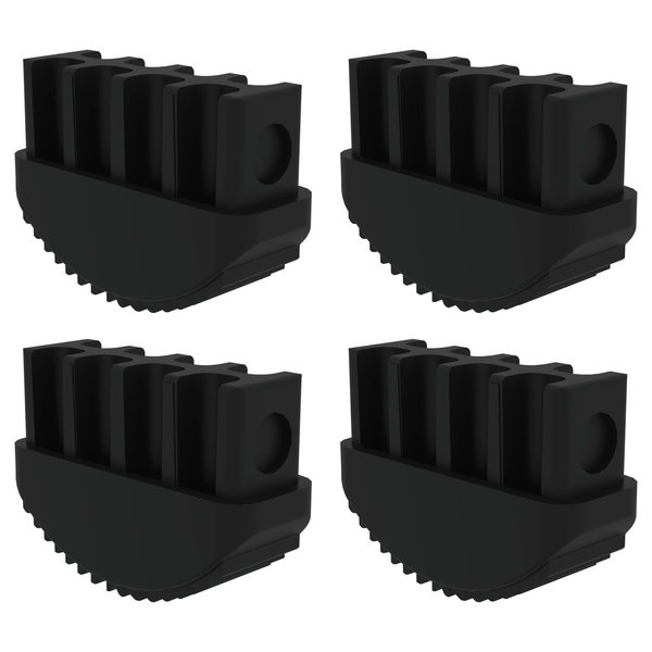 Günzburger Steigtechnik Innenschuh halbrund 73x25 mm