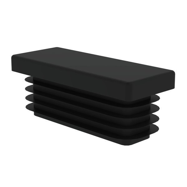 Günzburger Steigtechnik Holm-Abdeckkappe für Schachtleitern 50x20 mm