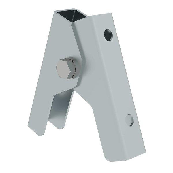 Günzburger Steigtechnik Leiterscharnier für Sprossen-Stehleitern aus Aluminium oder GFK/Alu