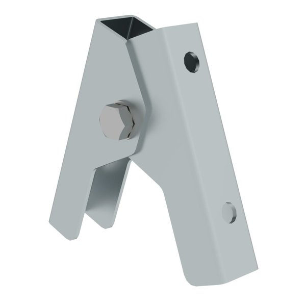 Günzburger Steigtechnik Leiterscharnier für Sprossen-Stehleitern aus Aluminium oder GFK/Alu
