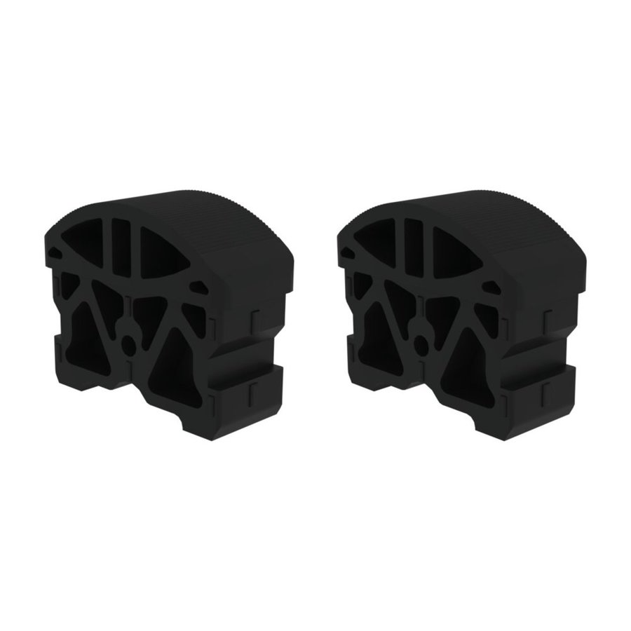 Günzburger Steigtechnik Holm-Abdeckkappe rund für Holm 58x25 mm ab Baujahr 2005