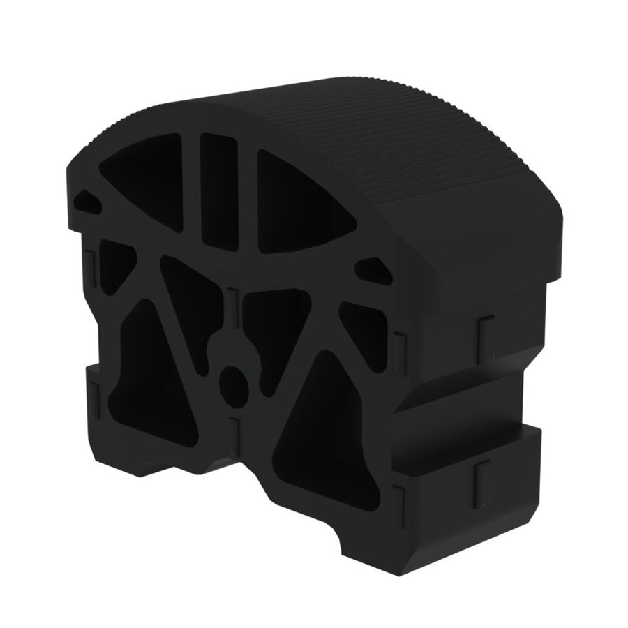 Günzburger Steigtechnik Holm-Abdeckkappe rund für Holm 58x25 mm ab Baujahr 2005