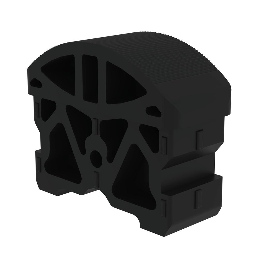 Günzburger Steigtechnik Holm-Abdeckkappe rund für Holm 58x25 mm ab Baujahr 2005