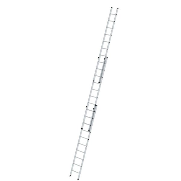 Günzburger Steigtechnik Sprossen-Schiebeleiter 3-teilig ohne Traverse 3x10 Sprossen