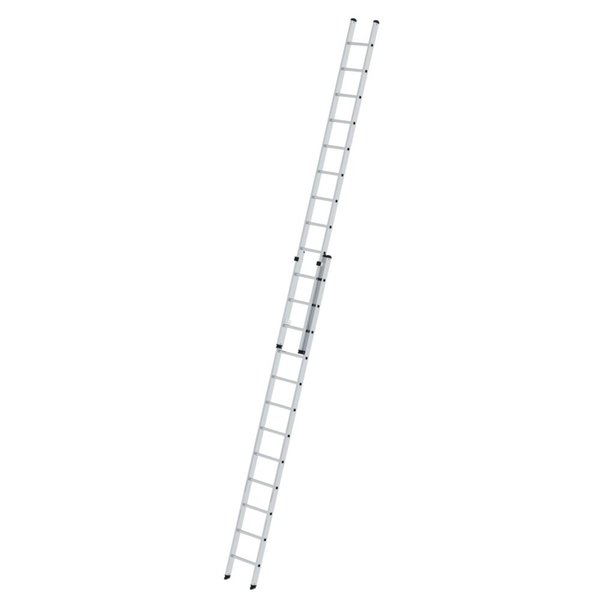 Günzburger Steigtechnik Sprossen-Schiebeleiter 2-teilig ohne Traverse 2x12 Sprossen