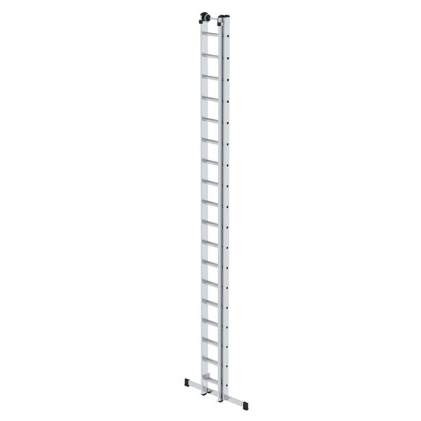 Günzburger Steigtechnik Sprossen-Schiebeleiter 2-teilig mit Standard-Traverse 2x18 Sprossen