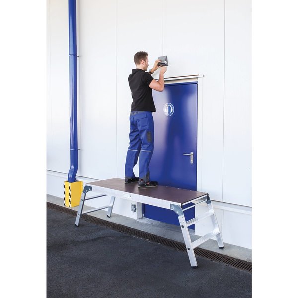 Günzburger Steigtechnik Arbeitsdiele klappbar 1,70 x 0,60 m