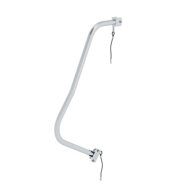 Günzburger Steigtechnik Handlauf steckbar links für Podesttreppe 3-4-stufig