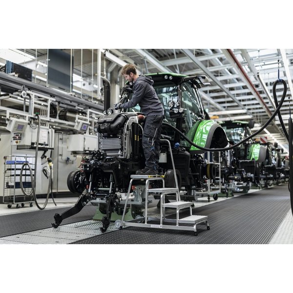 Günzburger Steigtechnik Arbeitspodest starr R13 2 Stufen