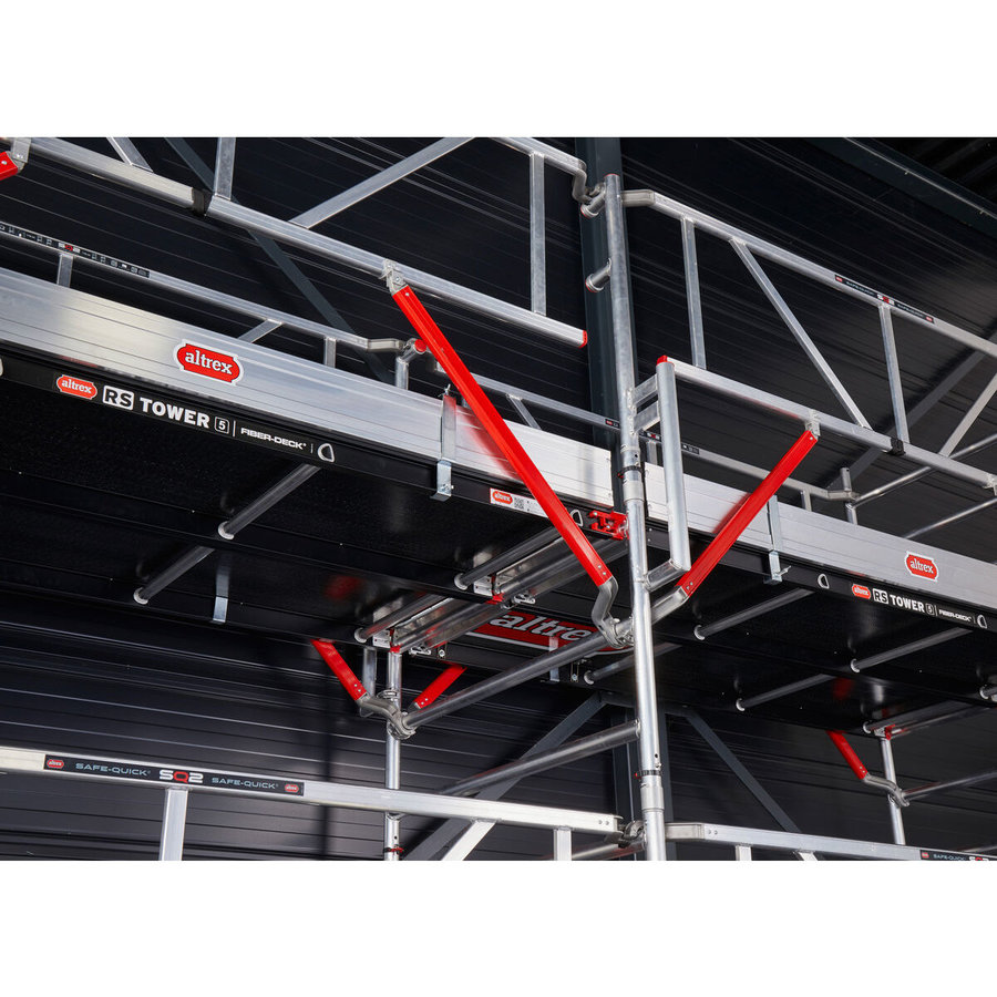 Altrex RS TOWER 51 -S 6,2m Holz 1.85 Safe-Quick