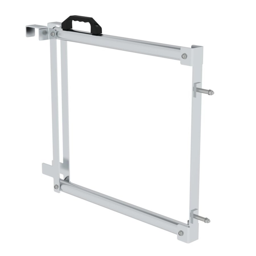 Günzburger Steigtechnik Sicherungsschranke 600 m. Knieleiste