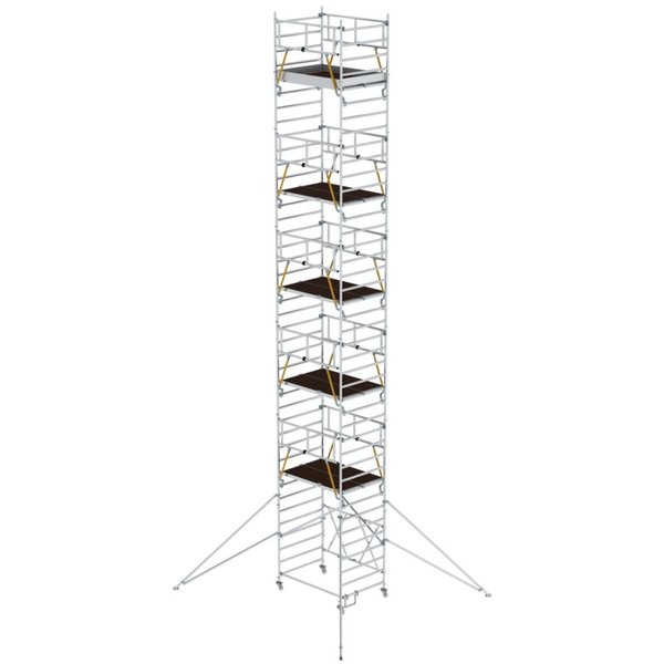 Günzburger Steigtechnik Klappgerüst SG 1,35 x 1,80 m mit Ausleger Plattformhöhe 11,04 m