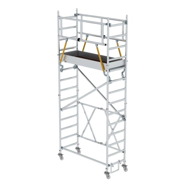 Günzburger Steigtechnik Klappgerüst SG 0,75 x 1,80 m Plattformhöhe 3,20 m