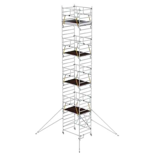 Günzburger Steigtechnik Klappgerüst SG 1,35 x 1,80 m mit Ausleger Plattformhöhe 9,08 m