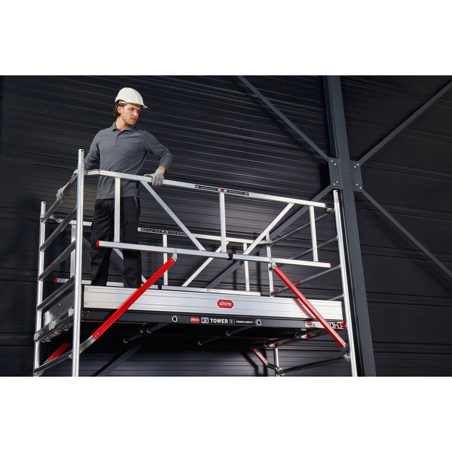 Altrex RS TOWER 51 -S 4,2m Holz 3.05 Safe-Quick