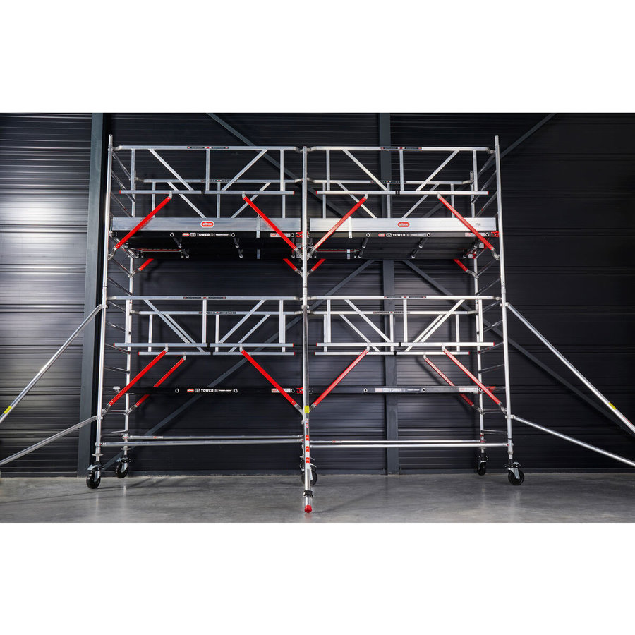 Altrex RS TOWER 51 -S 6,2m Fiber-Deck 3.05 Safe-Quick