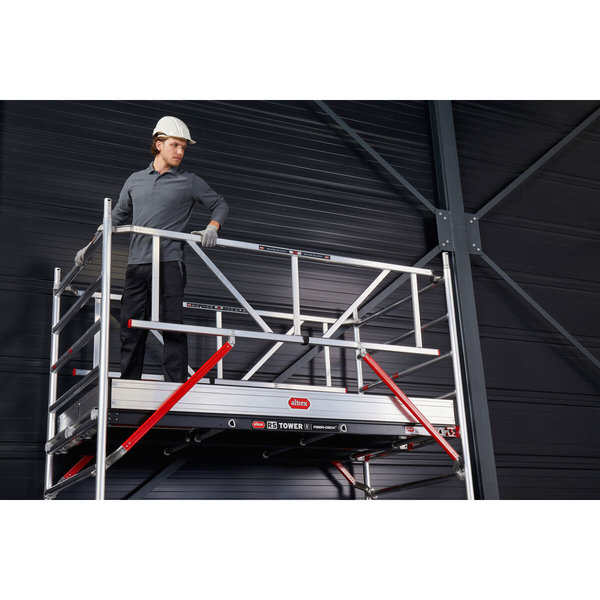 Altrex RS TOWER 51-S 7,2m Fiber-Deck 2.45 Safe-Quick