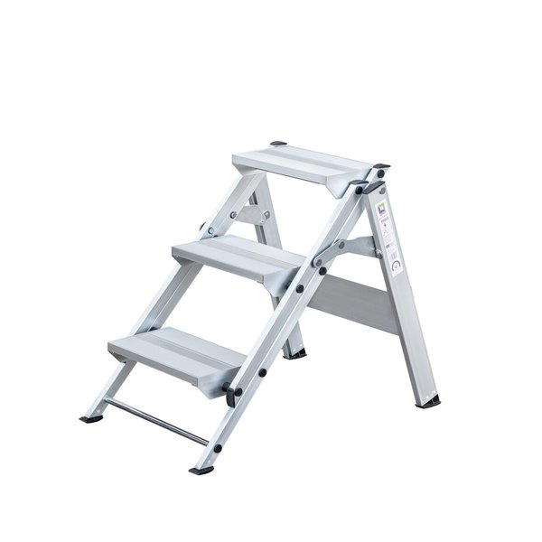 Günzburger Steigtechnik Klapptreppe 3 Stufen