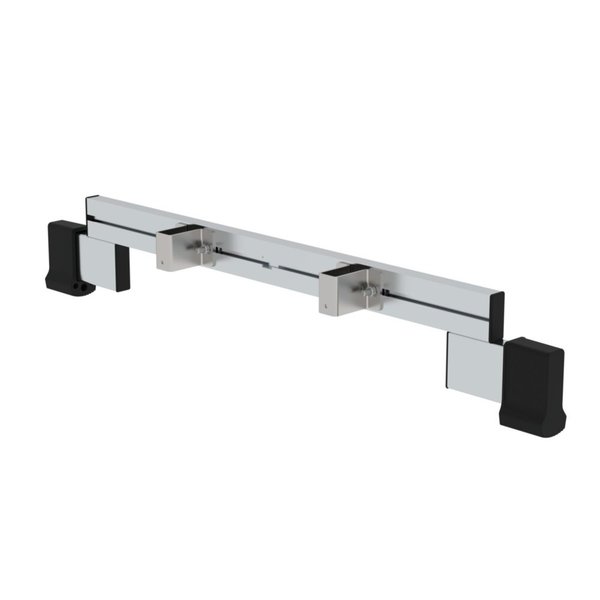 Günzburger Steigtechnik Nachrüst-Traverse 0,93 m für Aluminium-Leitern mit Holmhöhe 58 mm