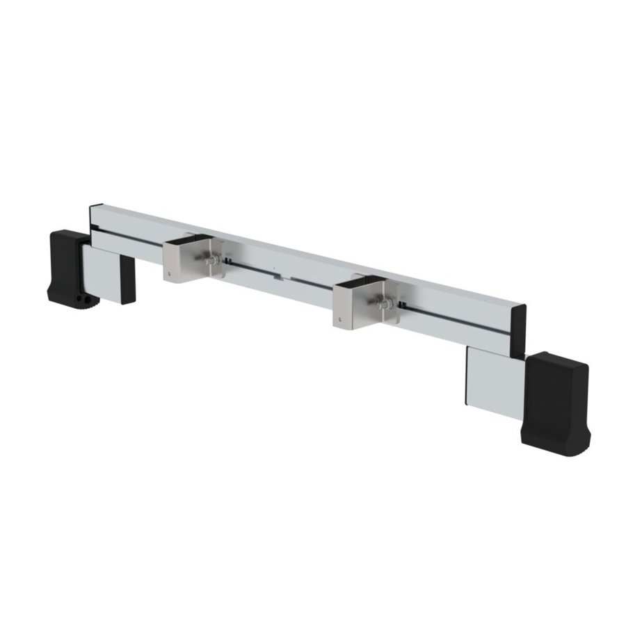 Günzburger Steigtechnik Nachrüst-Traverse 0,93 m für Aluminium-Leitern mit Holmhöhe 58 mm