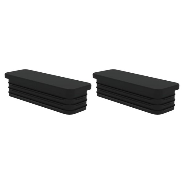 Günzburger Steigtechnik Holm-Abdeckkappe gerade für Holm 73x25 mm
