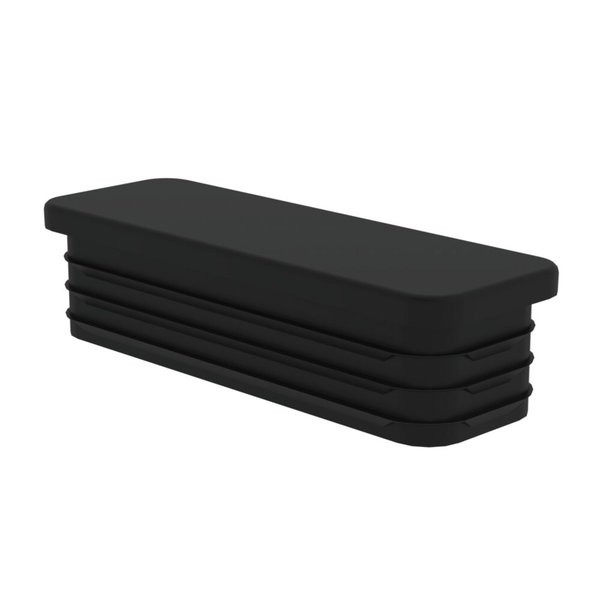 Günzburger Steigtechnik Holm-Abdeckkappe gerade für Holm 73x25 mm