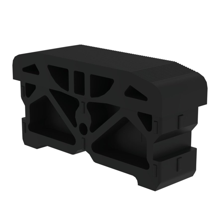 Günzburger Steigtechnik Holm-Abdeckkappe rund für Holm 82x25 mm ab Baujahr 2005