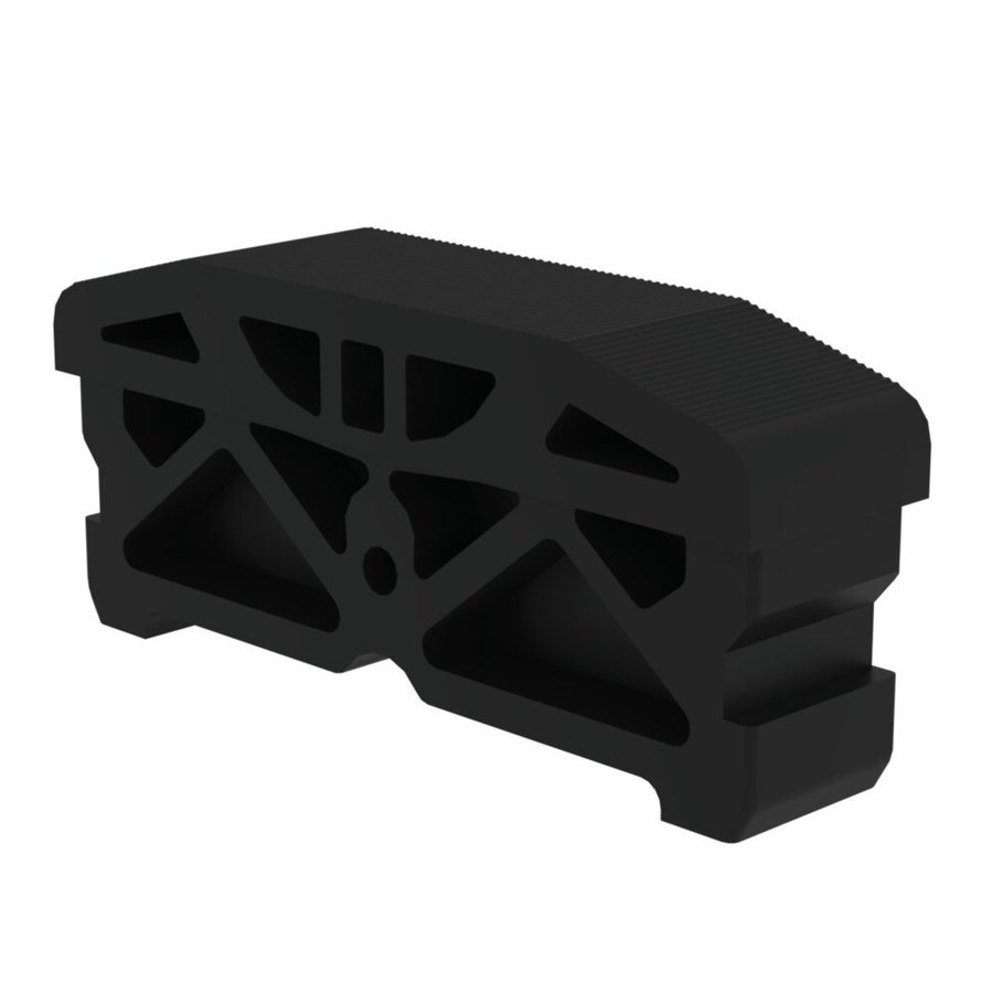 Günzburger Steigtechnik Holm-Abdeckkappe rund für Holm 98x25 mm ab Baujahr 2005