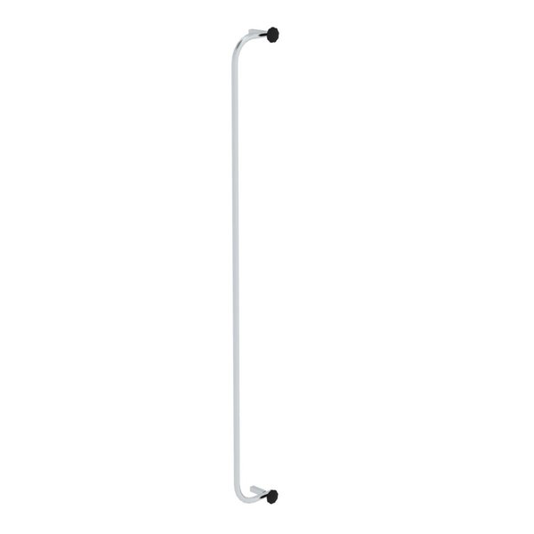 Günzburger Steigtechnik Handlauf steckbar für Sprossen-/Stufenabstand 280/263 mm Länge 1,96 m