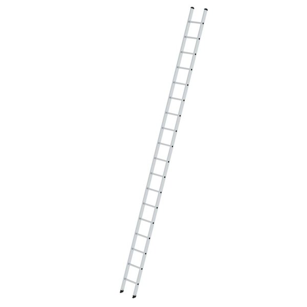 Günzburger Steigtechnik Sprossen-Anlegeleiter 350mm breit ohne Traverse 18 Sprossen