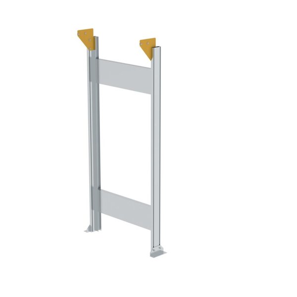 Günzburger Steigtechnik Stützrahmen für Treppen für Plattformhöhen 500 - 1.000 mm