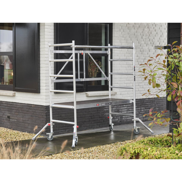 Altrex Klapp-/Fahrgerüst RS TOWER 34 - Plattform: 0,75x1,65 m Modul 1 - komplettes Gerüst