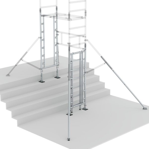 Günzburger Steigtechnik FlexxTower-Treppenkit 2