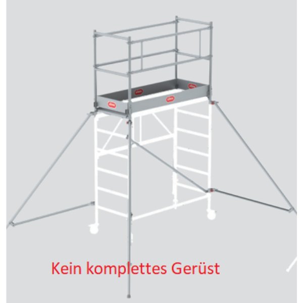 Altrex Klapp-/Fahrgerüst RS TOWER 34  Modul 2 - zum Aufstocken