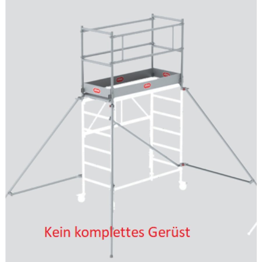 Altrex Klapp-/Fahrgerüst RS TOWER 34  Modul 2 - zum Aufstocken