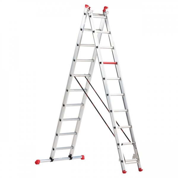 Altrex Atlas 2-teilige Mehrzweckleiter  2 x 10