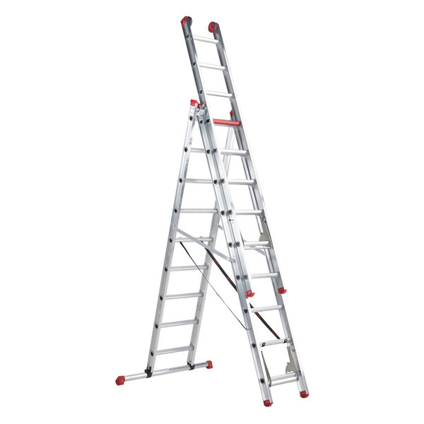 Altrex Atlas 3-teilige Mehrzweckleiter 3x9