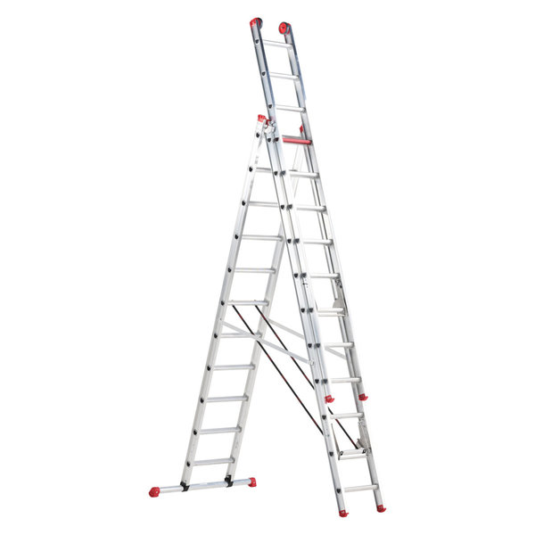 Altrex Atlas 3-teilige Mehrzweckleiter 3x13