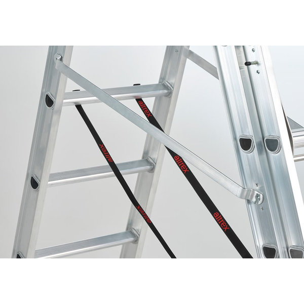 Altrex Atlas 3-teilige Mehrzweckleiter 3x13