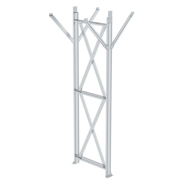 Günzburger Steigtechnik Stützteil für Baukastensystem Laufsteganlage Plattformhöhe 2500-3000 mm