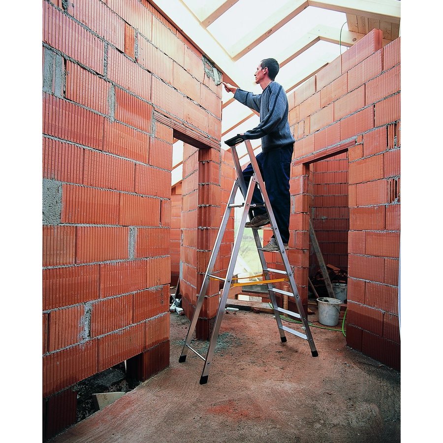 ZARGES Nova S - Stufen-Stehleiter Z300 6 Stufen