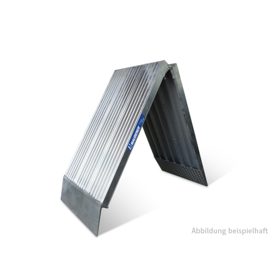MAUDERER SuperLeicht-Steg SLK klappbar 3000/1500 x 1000 mm, Tragkraft 450 kg