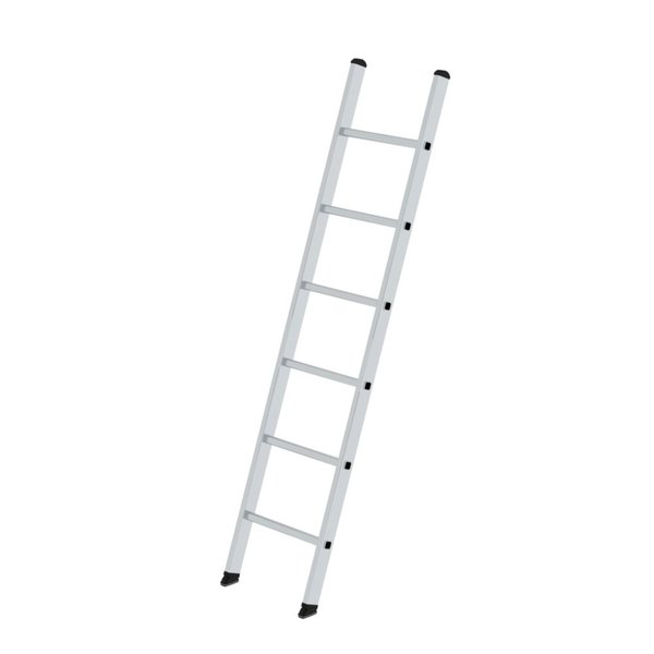 Günzburger Steigtechnik Sprossen-Anlegeleiter ohne Traverse 6 Sprossen
