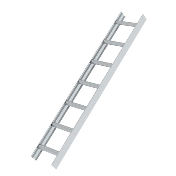 Günzburger Steigtechnik Dachleiter Alu 7 Sprossen