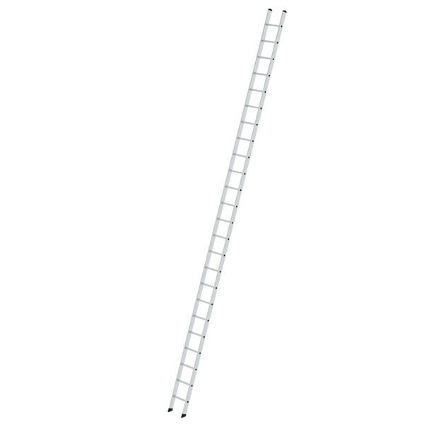 Günzburger Steigtechnik Sprossen-Anlegeleiter 350mm breit ohne Traverse 24 Sprossen