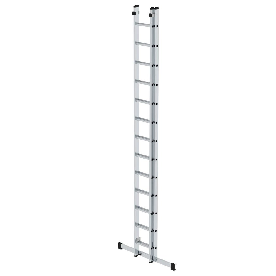 Günzburger Steigtechnik Sprossen-Schiebeleiter mit Standard-Traverse 2x13 Sprossen