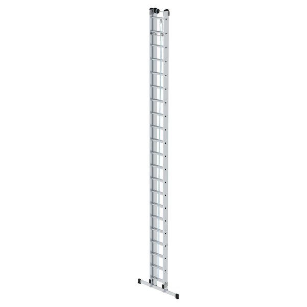 Günzburger Steigtechnik Sprossen-Seilzugleiter mit Standard-Traverse 2x21 Sprossen