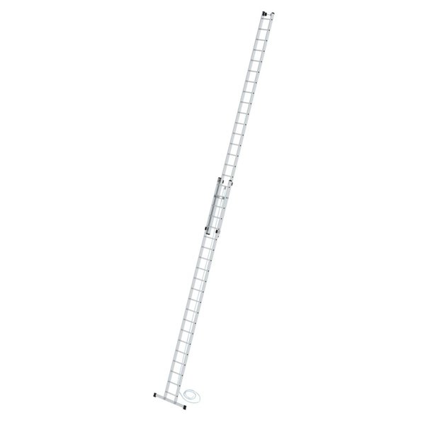 Günzburger Steigtechnik Sprossen-Seilzugleiter mit Standard-Traverse 2x21 Sprossen